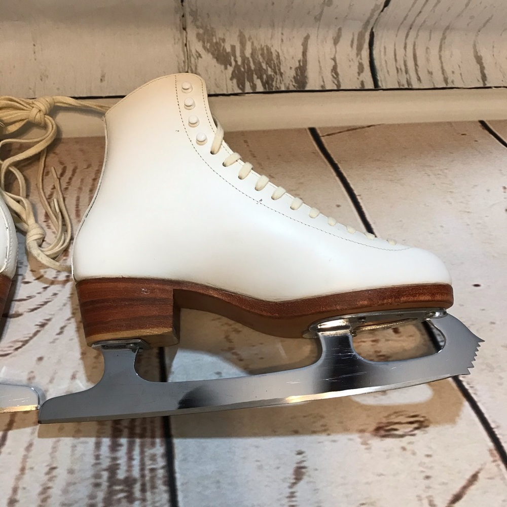 John WILSON Sheffield England blade Skate Riedell - Picture 9 of 16